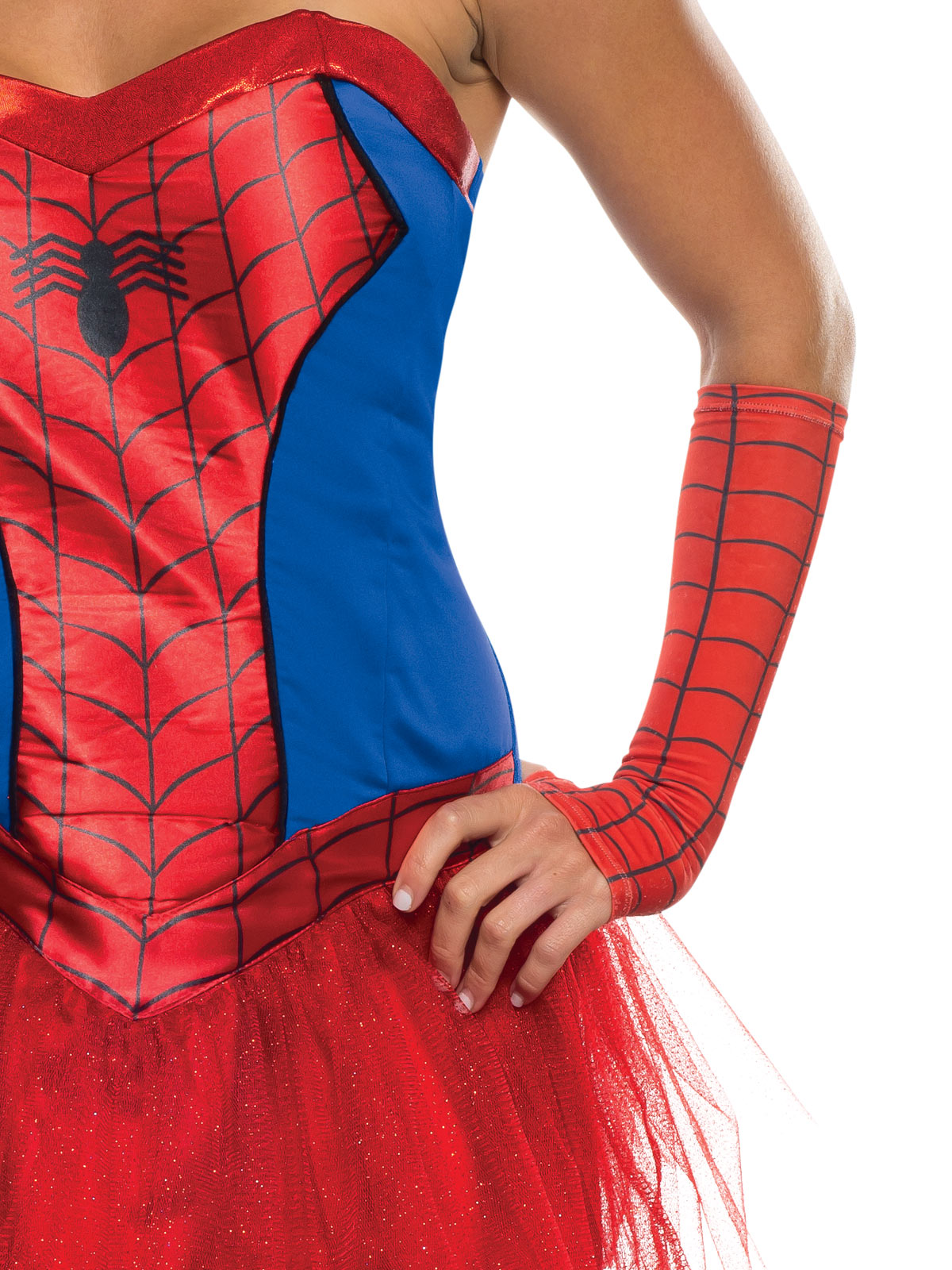 SPIDER-LADY COSTUME, ADULT - Image 3