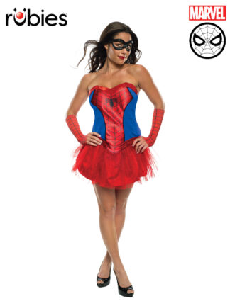 SPIDER-LADY COSTUME, ADULT