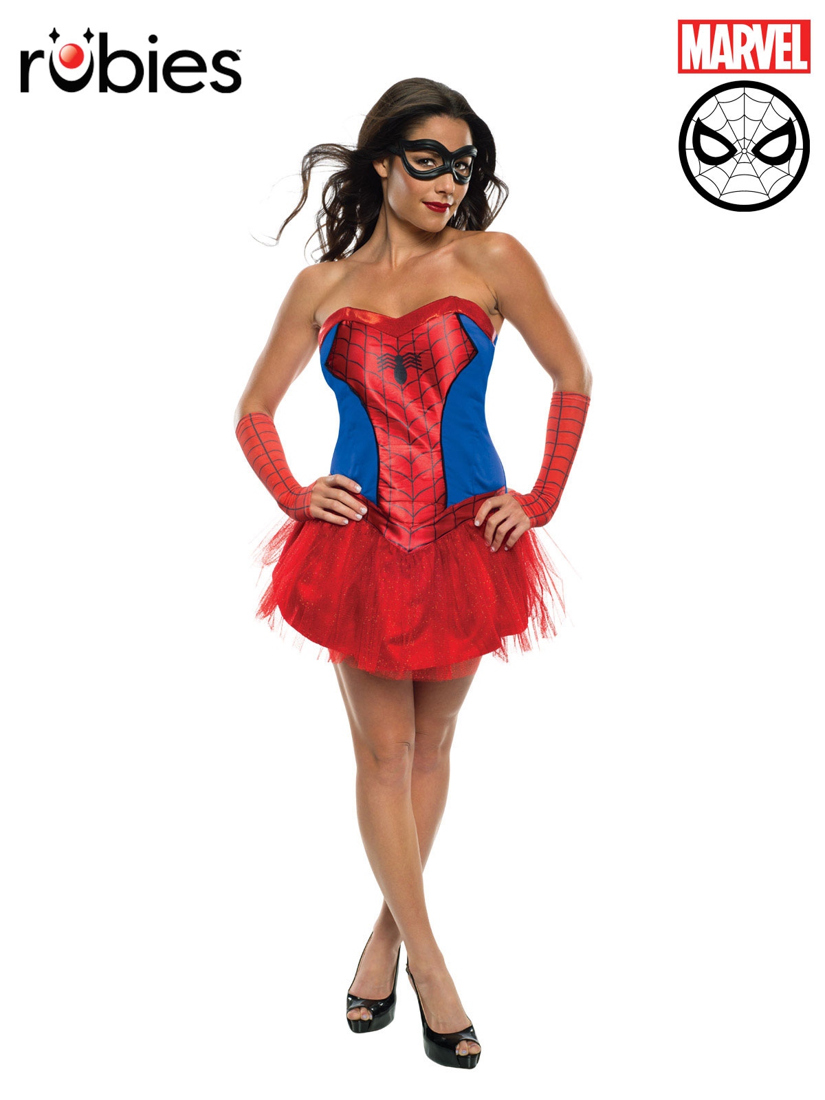 SPIDER-LADY COSTUME, ADULT