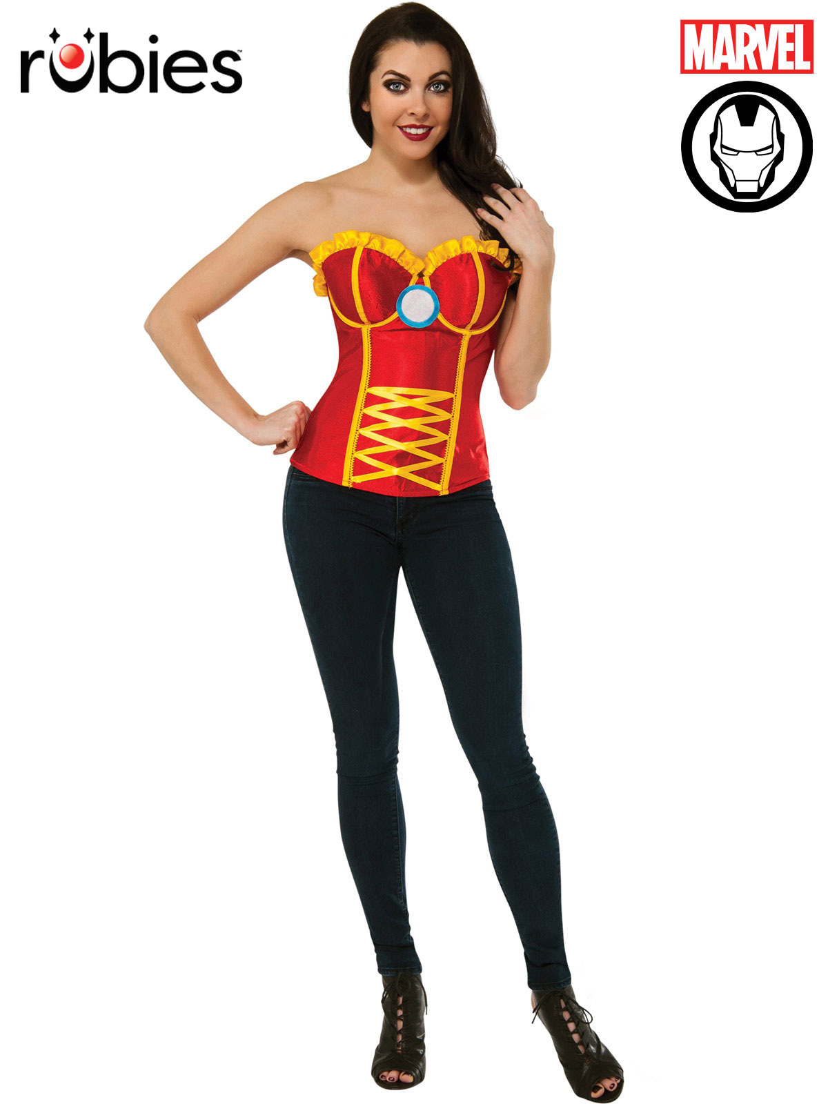 IRON RESCUE CORSET, ADULT