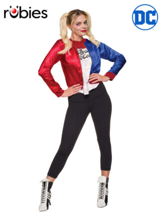HARLEY QUINN COSTUME KIT, ADULT