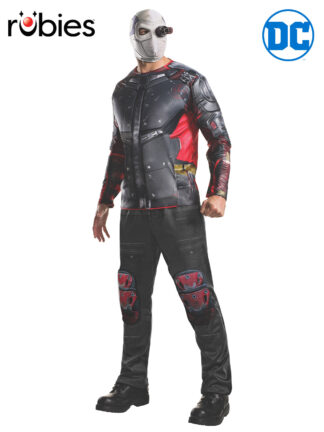 DEADSHOT DELUXE COSTUME, ADULT