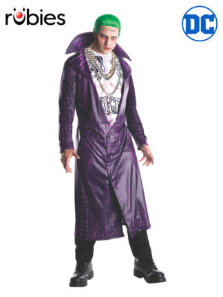 THE JOKER DELUXE COSTUME, ADULT