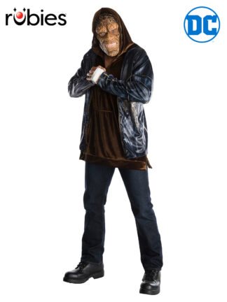 KILLER CROC DELUXE COSTUME, ADULT