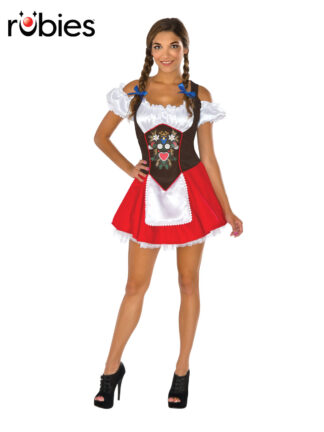 BEER GARDEN CELEBRATION COSTUME, ADULT