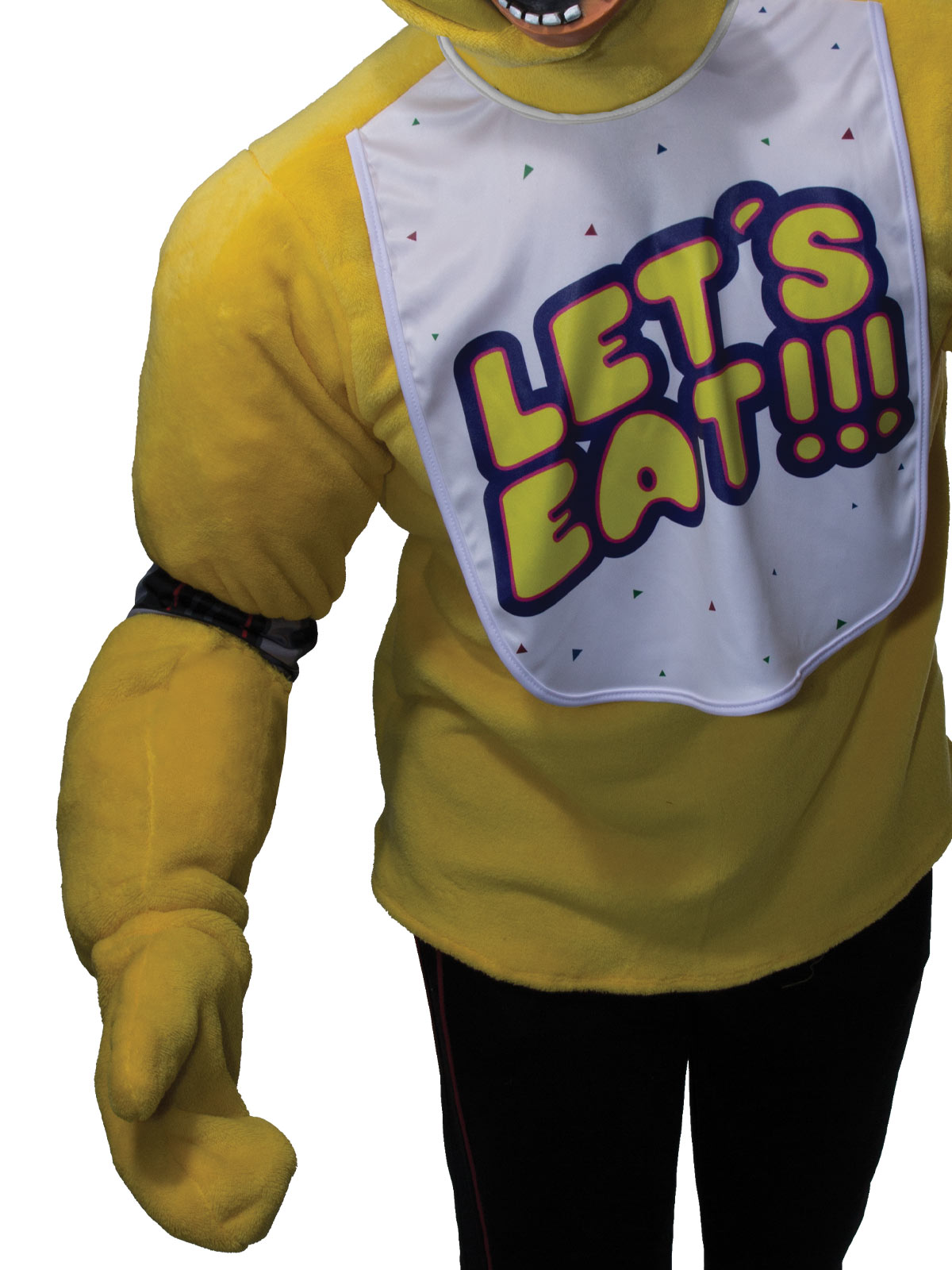 CHICA DELUXE FNAF COSTUME, ADULT - Image 3