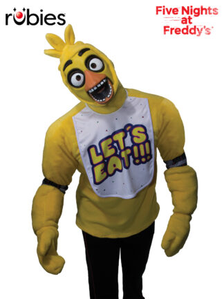 CHICA DELUXE FNAF COSTUME, ADULT