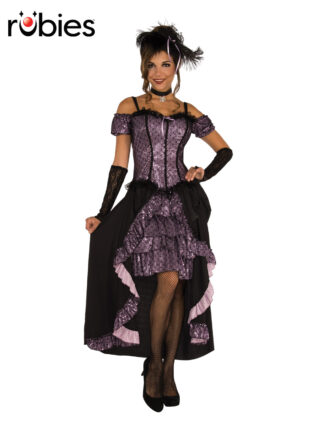 DANCE HALL MISTRESS COSTUME, ADULT