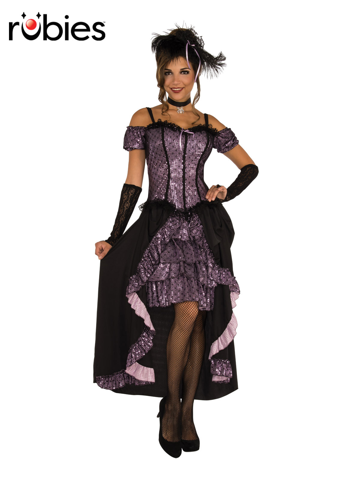 DANCE HALL MISTRESS COSTUME, ADULT