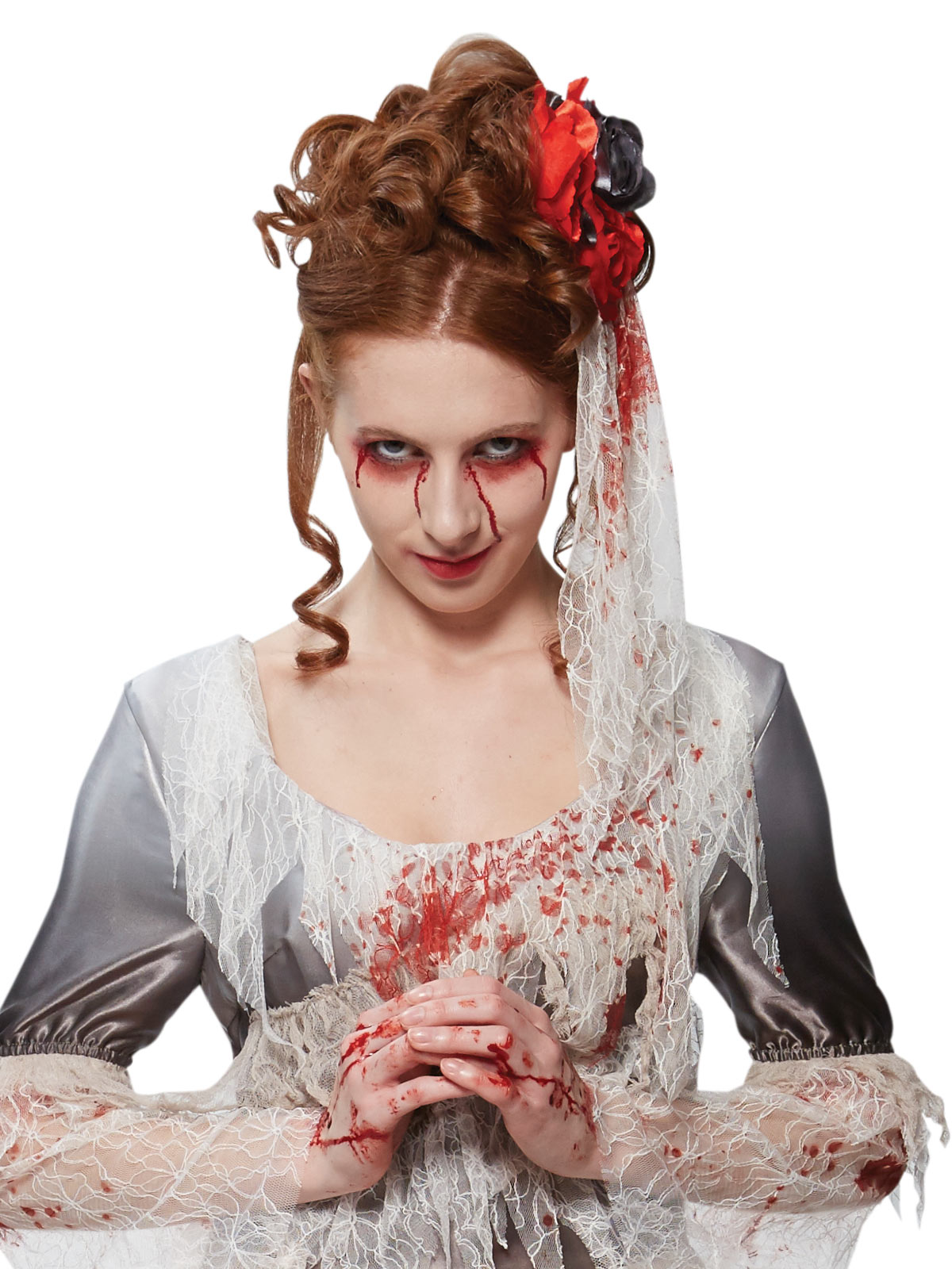 BLOODY HANDS DRESS, ADULT - Image 2