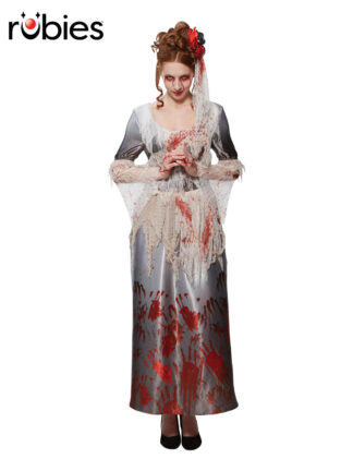 BLOODY HANDS DRESS, ADULT