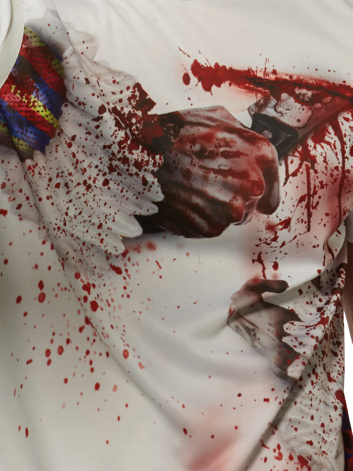 CLOWN SELFIE SHOCKER COSTUME, ADULT - Image 3