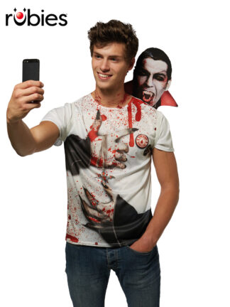 VAMPIRE SELFIE SHOCKER COSTUME, ADULT