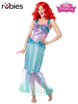 ARIEL DELUXE COSTUME, ADULT