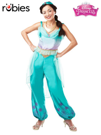 JASMINE DELUXE COSTUME, ADULT