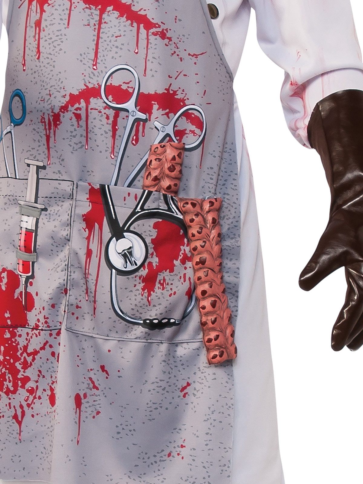 MAD SCIENTIST COSTUME, ADULT - Image 3