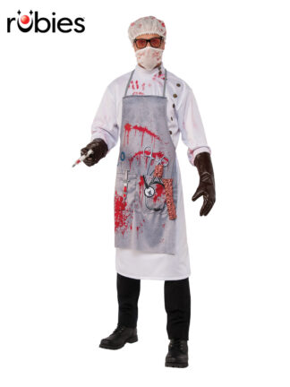 MAD SCIENTIST COSTUME, ADULT