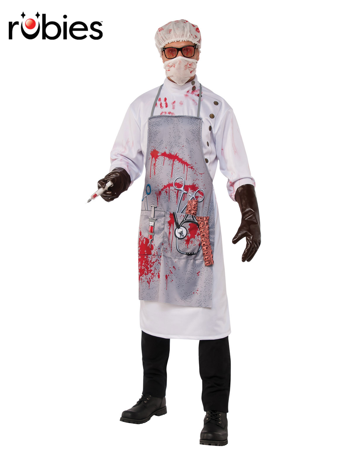 MAD SCIENTIST COSTUME, ADULT