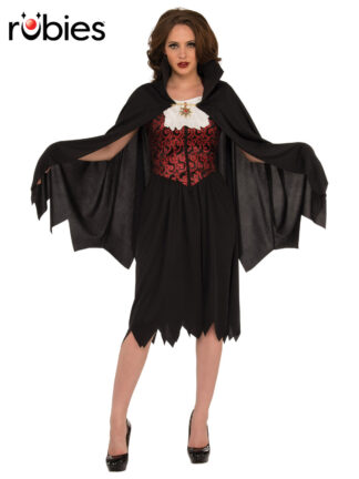 LADY VAMPIRE COSTUME, ADULT