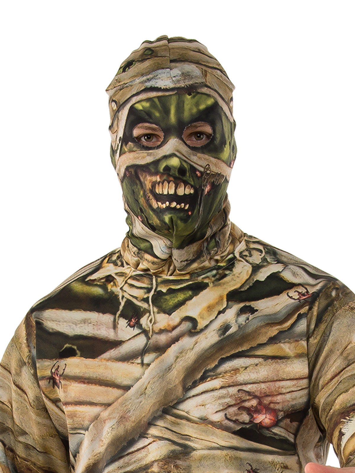 UNDEAD MUMMY COSTUME (MALE), ADULT - Image 2