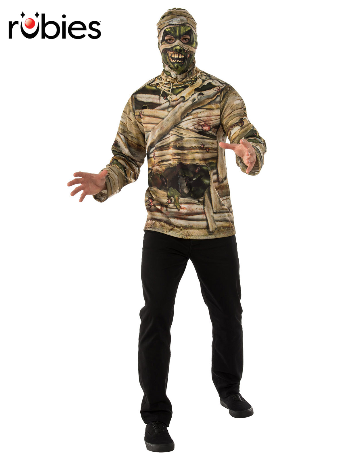 UNDEAD MUMMY COSTUME (MALE), ADULT