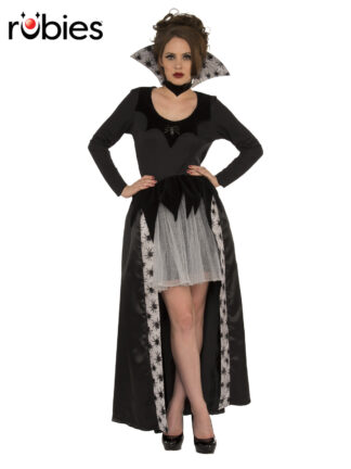 SPIDER QUEEN VAMPIRESS COSTUME, ADULT