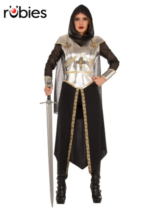 MEDIEVAL WARRIOR WOMEN'S COSTUME, ADULT