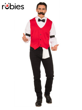 BARTENDER COSTUME, ADULT