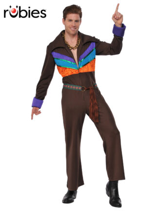 70'S GUY HIPPIE COSTUME, ADULT