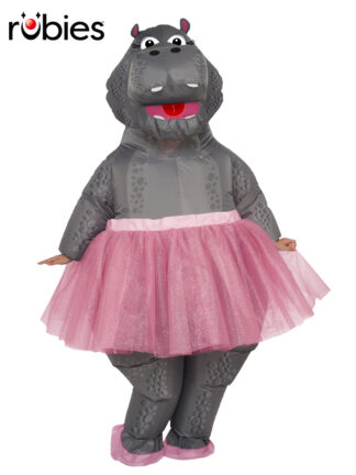 HIPPO INFLATABLE COSTUME, ADULT