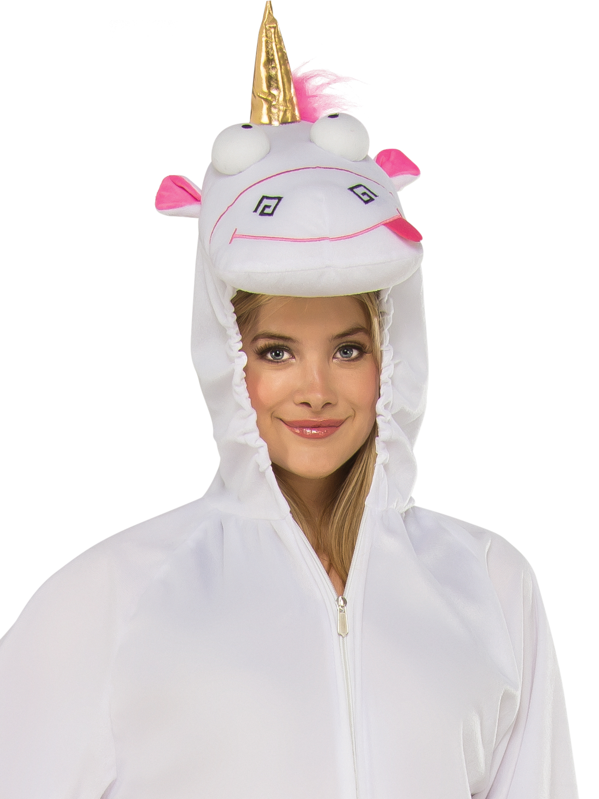 MINION FLUFFY UNICORN COSTUME, ADULT - Image 2