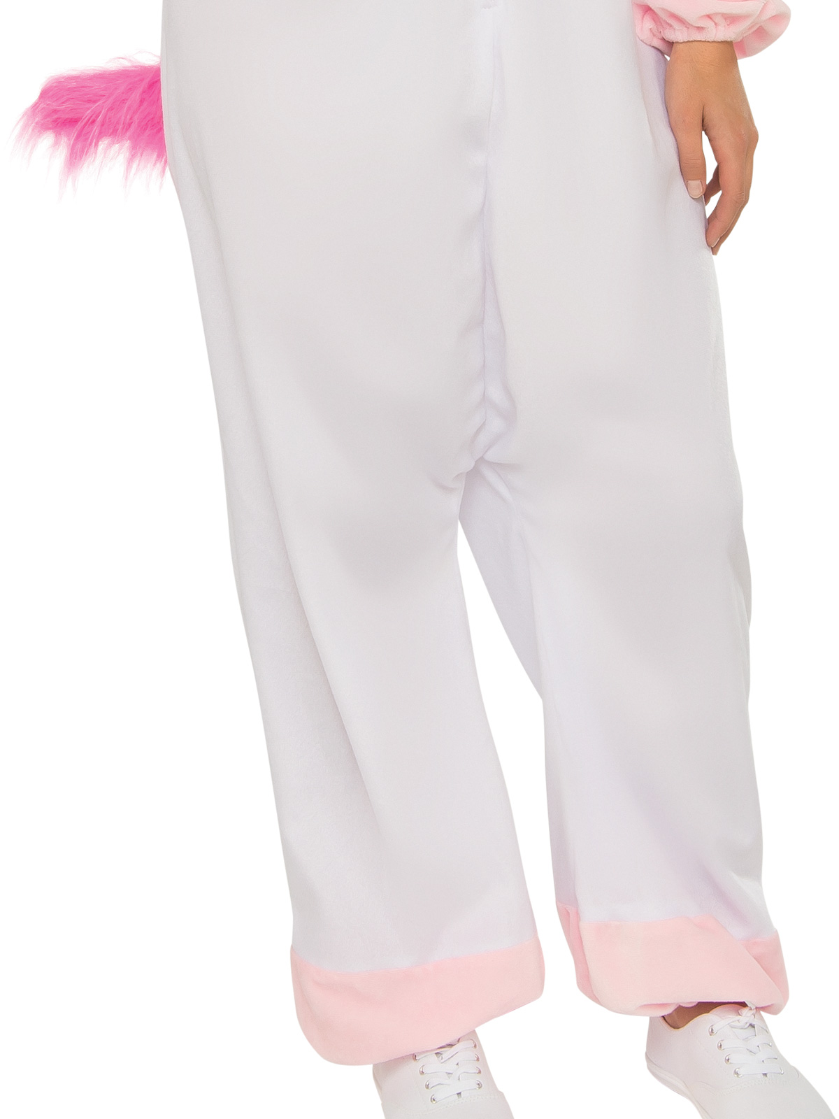 MINION FLUFFY UNICORN COSTUME, ADULT - Image 3