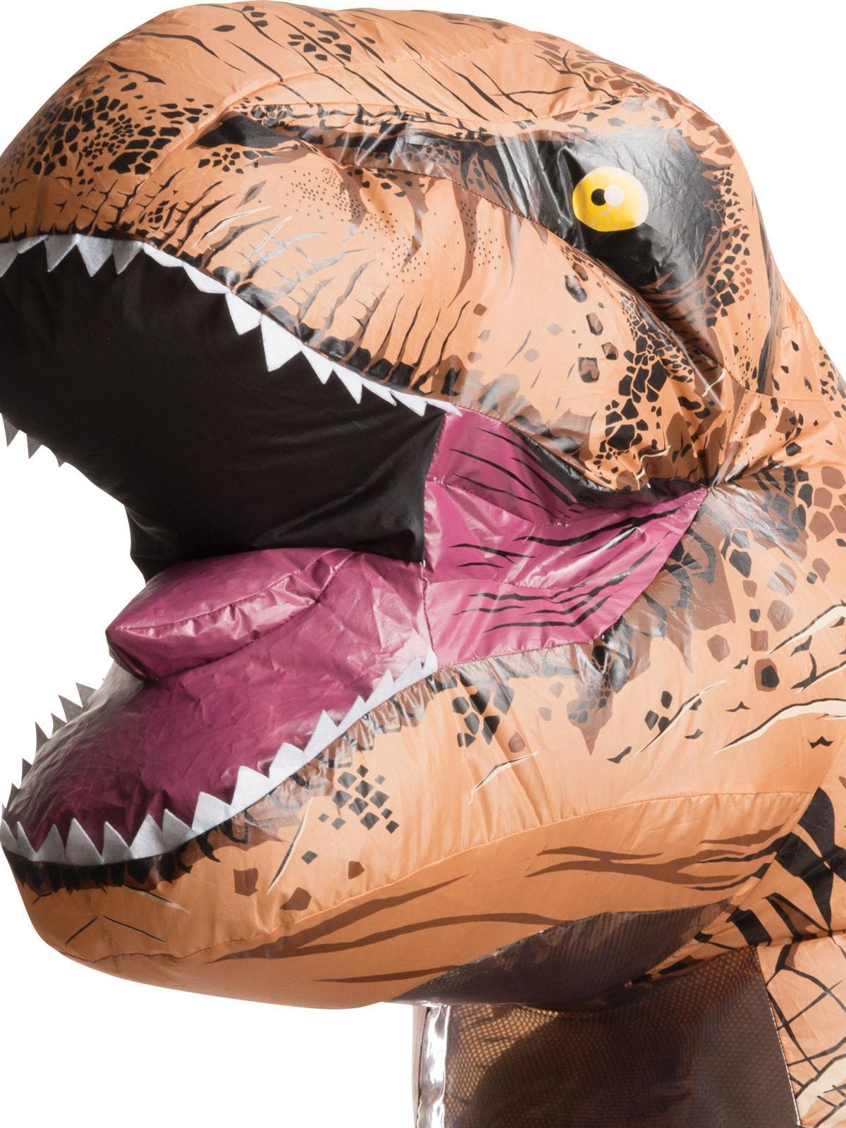 T-REX INFLATABLE COSTUME WITH SOUND, ADULT - Image 2
