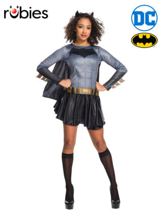 BATGIRL COSTUME, ADULT