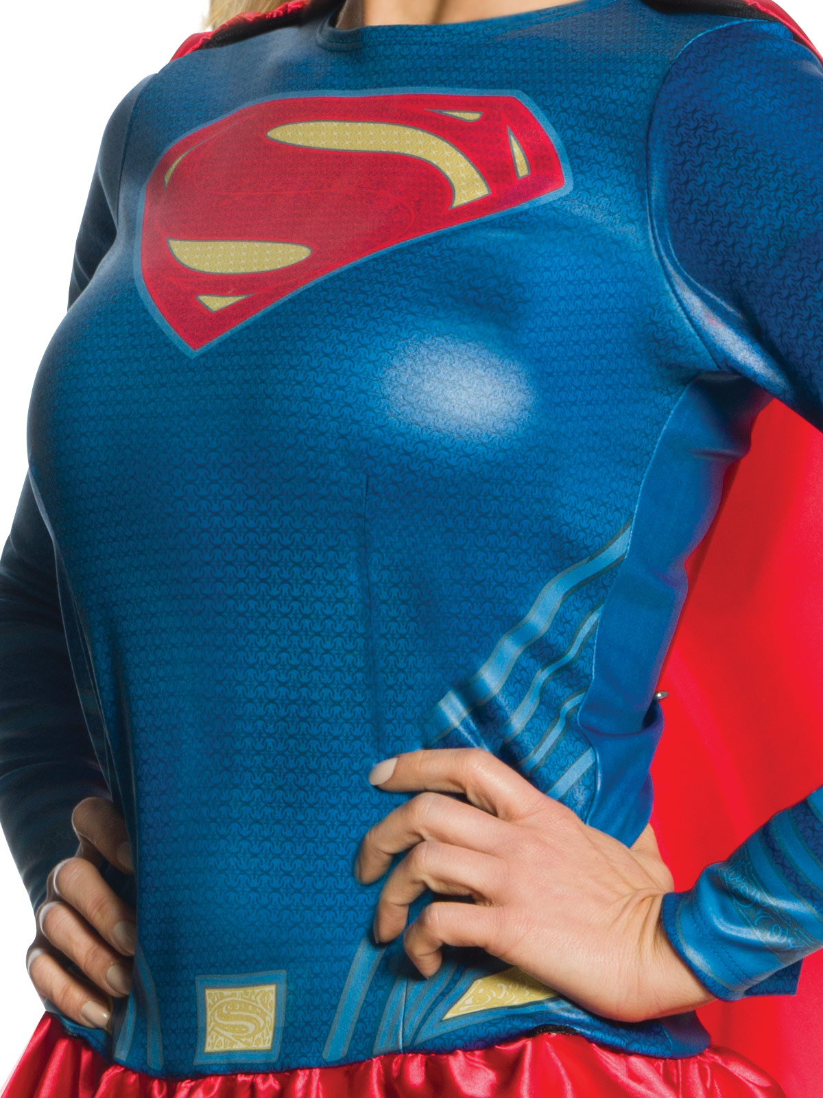 SUPERGIRL COSTUME, ADULT - Image 2