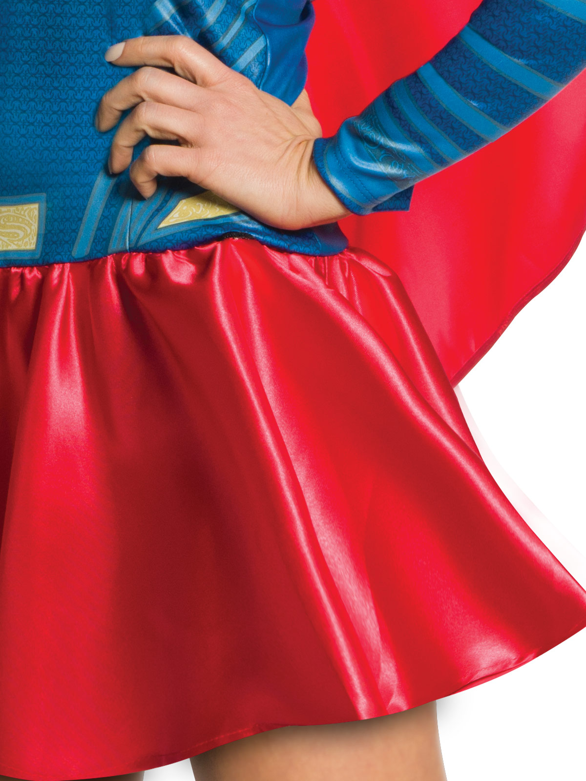 SUPERGIRL COSTUME, ADULT - Image 3