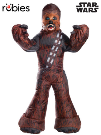 CHEWBACCA INFLATABLE COSTUME, ADULT