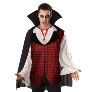 VAMPIRE CLASSIC COSTUME, ADULT
