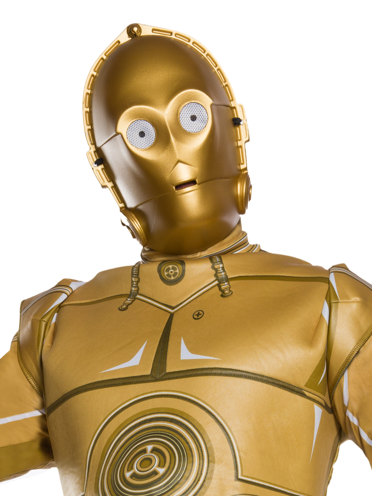 C-3PO DROID DELUXE COSTUME, ADULT - Image 2