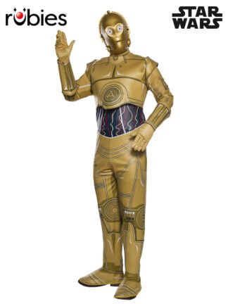 C-3PO DROID DELUXE COSTUME, ADULT
