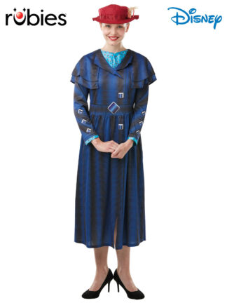 MARY POPPINS RETURNS DELUXE COSTUME, ADULT