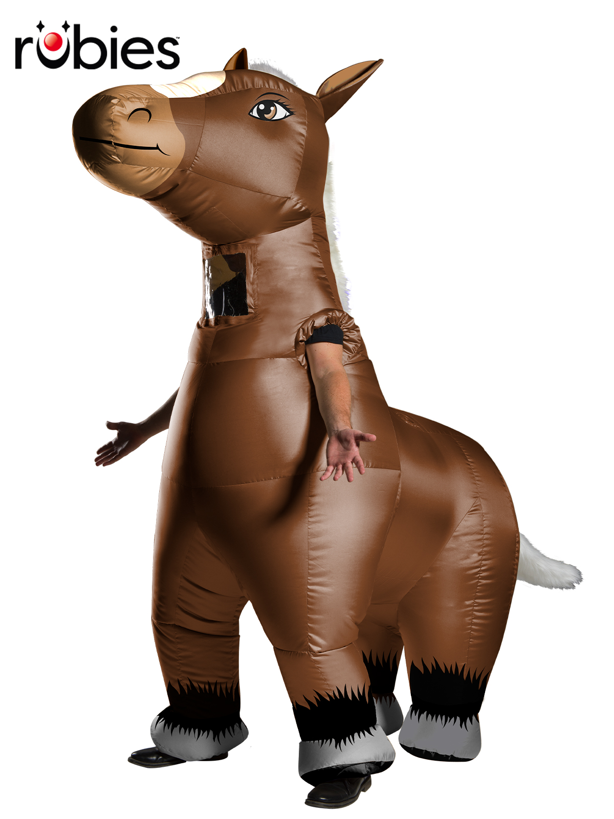MR HORSEY INFLATABLE HORSE COSTUME, ADULT