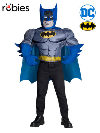 BATMAN INFLATABLE COSTUME TOP,  ADULT