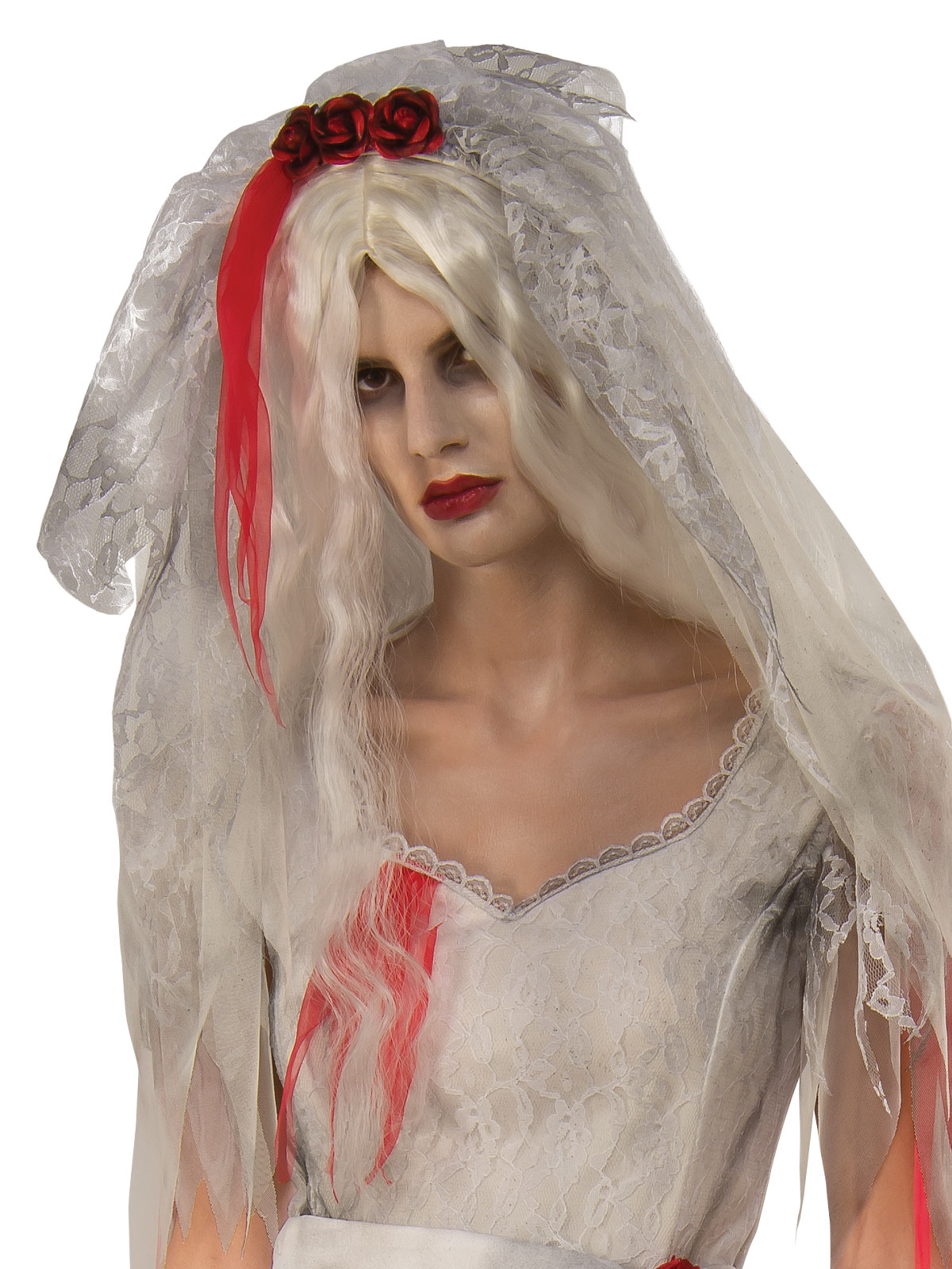 GHOST BRIDE COSTUME, ADULTS - Image 2