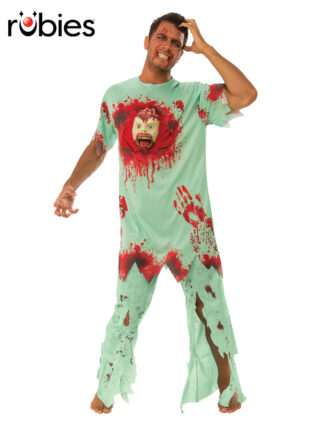 CRAZY PATIENT COSTUME, ADULT