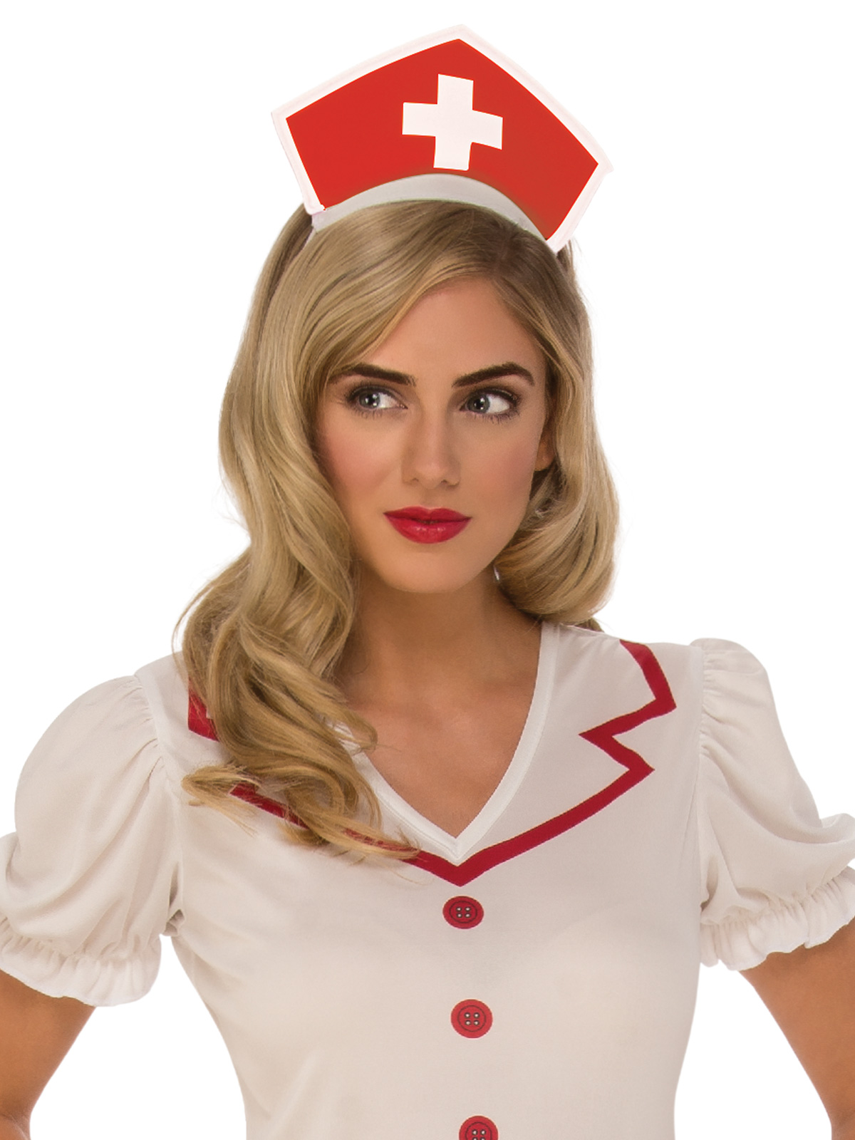 NURSE COSTUME, ADULT - Image 2