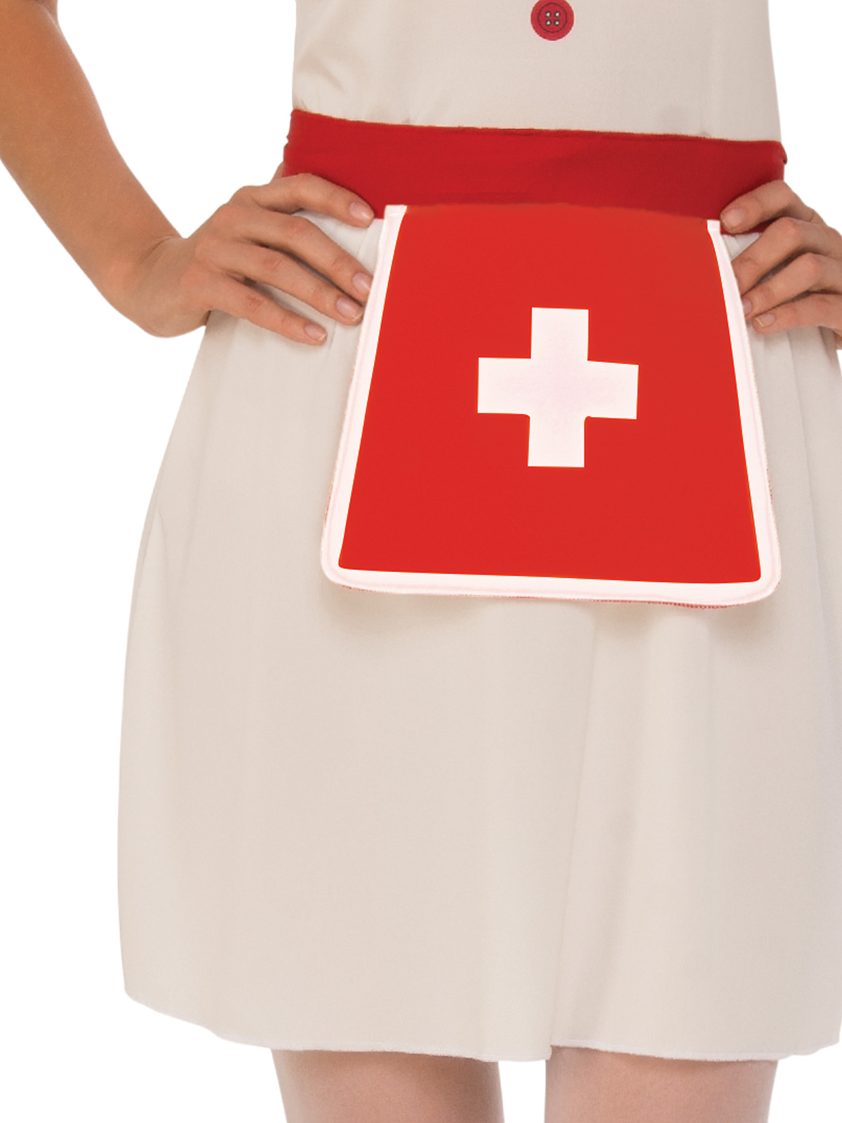 NURSE COSTUME, ADULT - Image 3