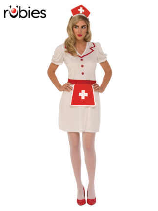 NURSE COSTUME, ADULT