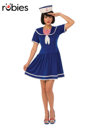 SAILOR LADY COSTUME, ADULT