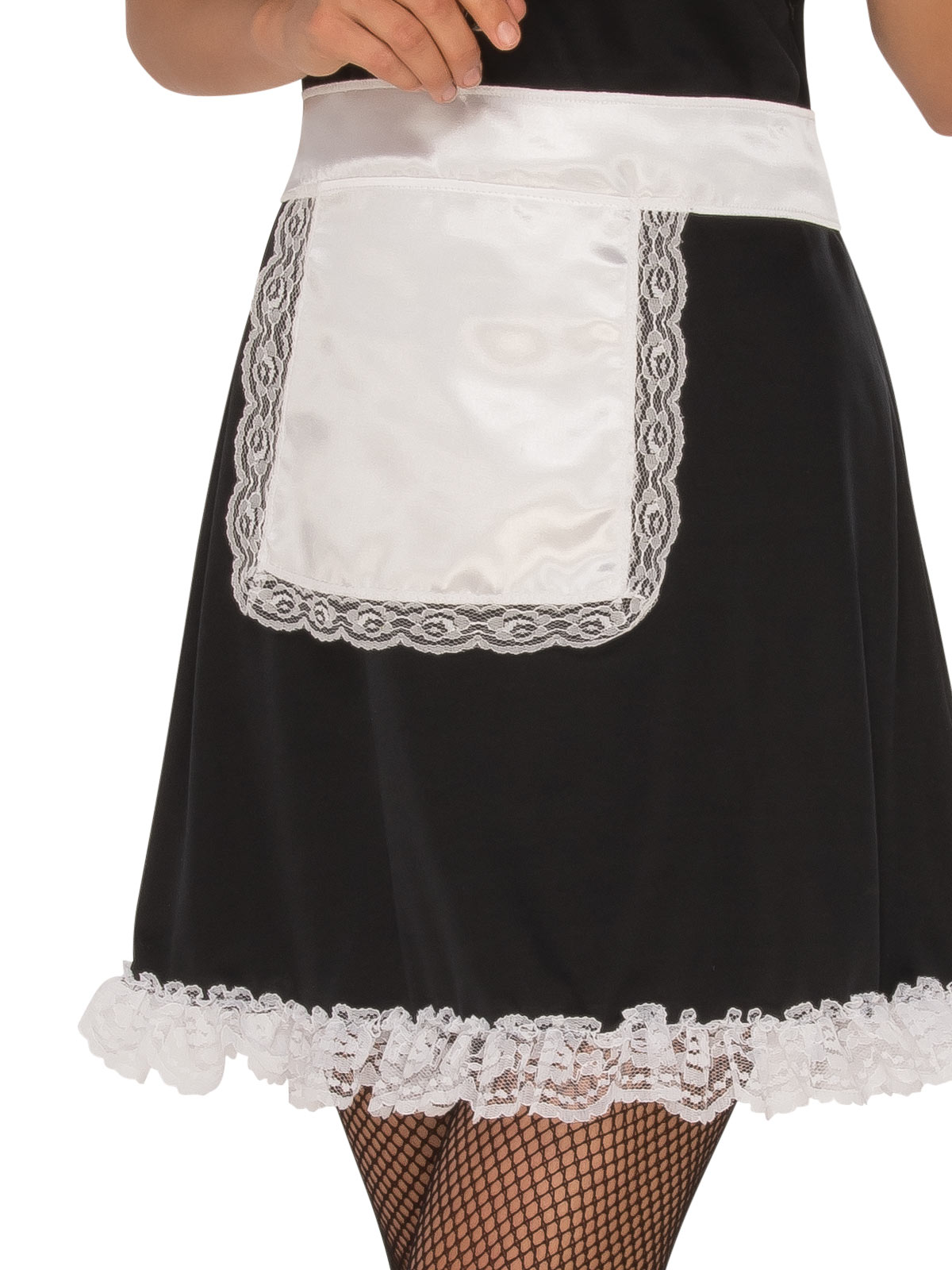 FRENCH MAID COSTUME, ADULT - Image 3